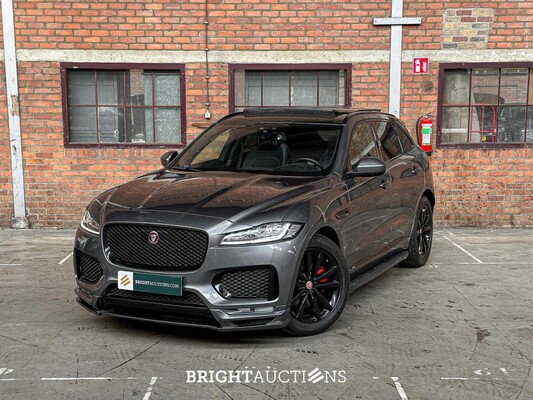 Jaguar F-PACE 3.0 V6 Supercharged S AWD 35t 381hp 2018, L-542-RG