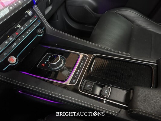 Jaguar F-PACE 3.0 V6 Supercharged S AWD 35t 381hp 2018, L-542-RG