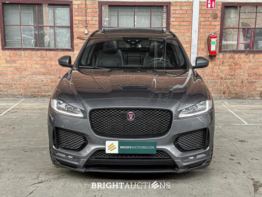 Jaguar F-PACE 3.0 V6 Supercharged S AWD 35t 381hp 2018, L-542-RG