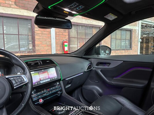 Jaguar F-PACE 3.0 V6 Supercharged S AWD 35t 381hp 2018, L-542-RG