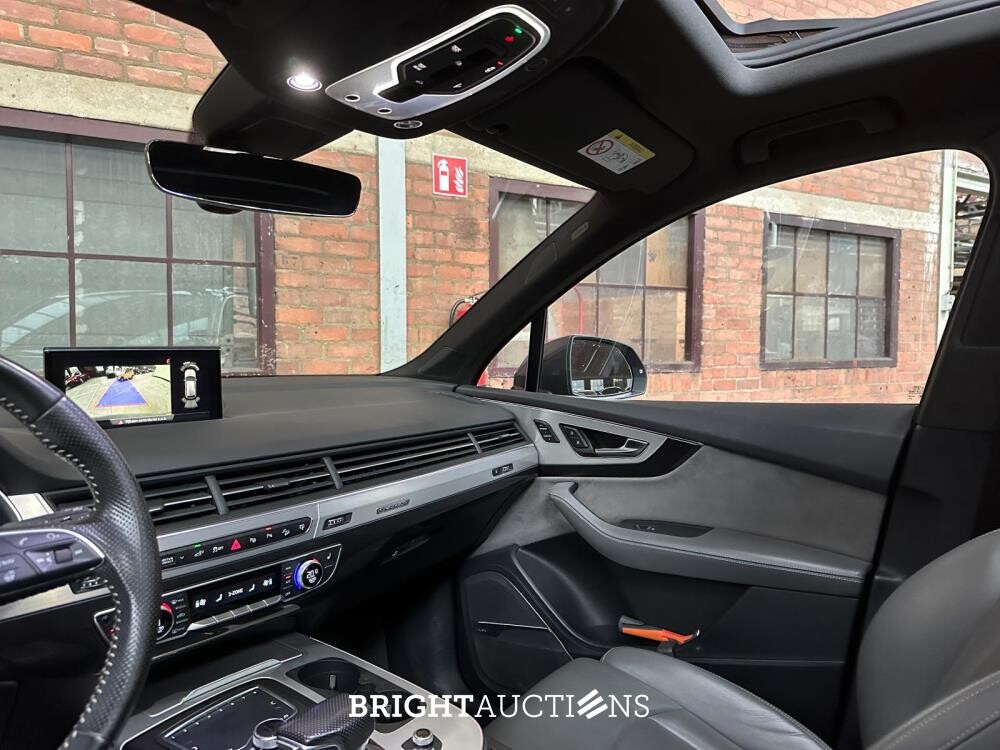 Audi Q7 3.0 TDI V6 e-tron Quattro Sport 373hp 2016 S-Line (Original-NL), KT-961-N