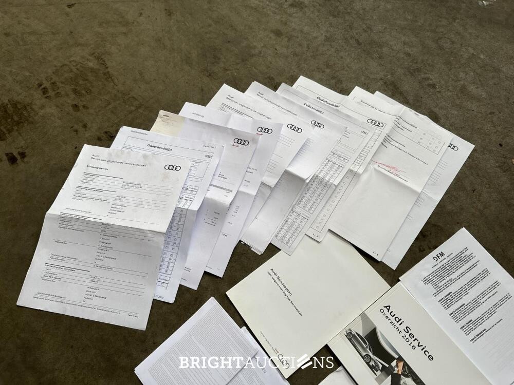 Audi Q7 3.0 TDI V6 e-tron Quattro Sport 373hp 2016 S-Line (Original-NL), KT-961-N