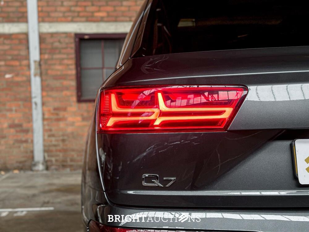 Audi Q7 3.0 TDI V6 e-tron Quattro Sport 373hp 2016 S-Line (Original-NL), KT-961-N