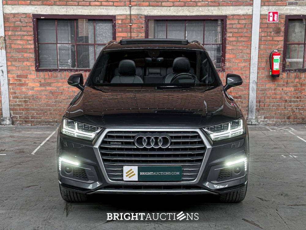 Audi Q7 3.0 TDI V6 e-tron Quattro Sport 373hp 2016 S-Line (Original-NL), KT-961-N