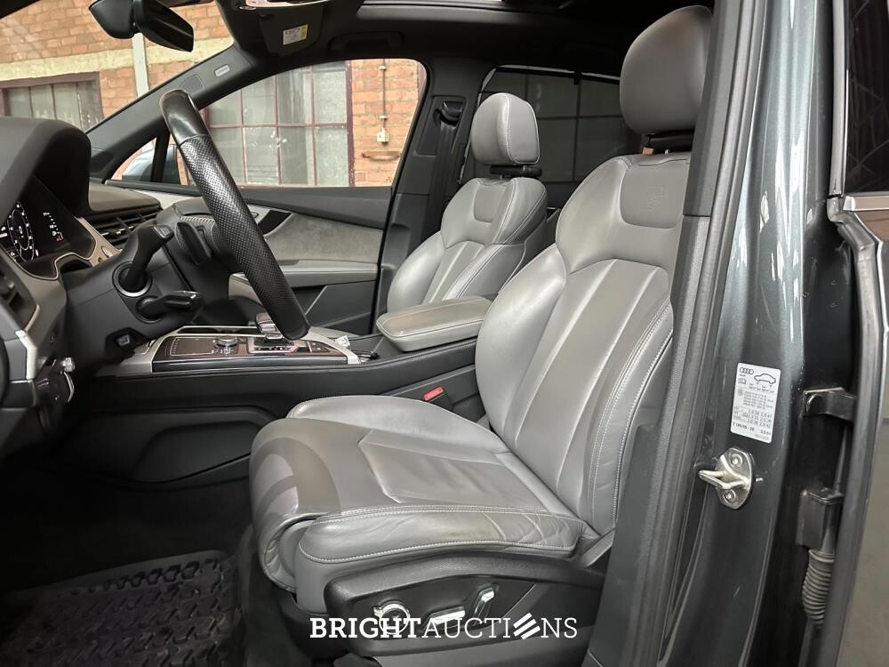 Audi Q7 3.0 TDI V6 e-tron Quattro Sport 373hp 2016 S-Line (Original-NL), KT-961-N