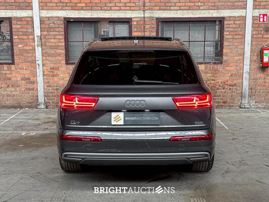 Audi Q7 3.0 TDI V6 e-tron Quattro Sport 373hp 2016 S-Line (Original-NL), KT-961-N