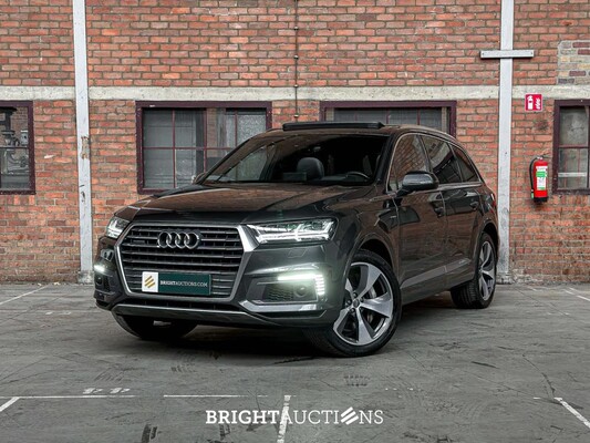 Audi Q7 3.0 TDI V6 e-tron Quattro Sport 373hp 2016 S-Line (Original-NL), KT-961-N