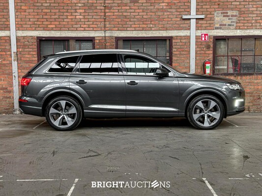 Audi Q7 3.0 TDI V6 e-tron Quattro Sport 373hp 2016 S-Line (Original-NL), KT-961-N