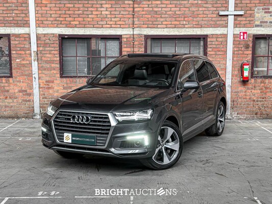 Audi Q7 3.0 TDI V6 e-tron Quattro Sport 373hp 2016 S-Line (Original-NL), KT-961-N