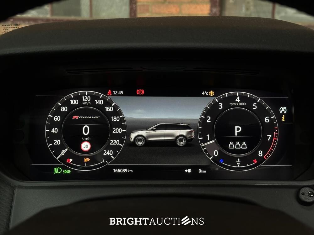 Land Rover Range Rover Velar 2.0 P300 Turbo AWD R-Dynamic HSE 300hp 2018, XK-873-D