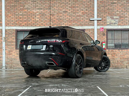 Land Rover Range Rover Velar 2.0 P300 Turbo AWD R-Dynamic HSE 300hp 2018, XK-873-D