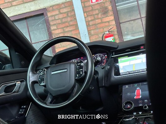 Land Rover Range Rover Velar 2.0 P300 Turbo AWD R-Dynamic HSE 300hp 2018, XK-873-D