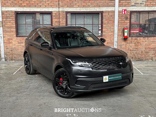 Land Rover Range Rover Velar 2.0 I4 Turbo AWD R-Dynamic SE 250hp 2017 (Original-NL), PL-742-K
