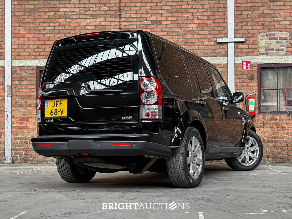 Land Rover Discovery 5.0 V8 HSE 375pk 2011, JFF-68-V