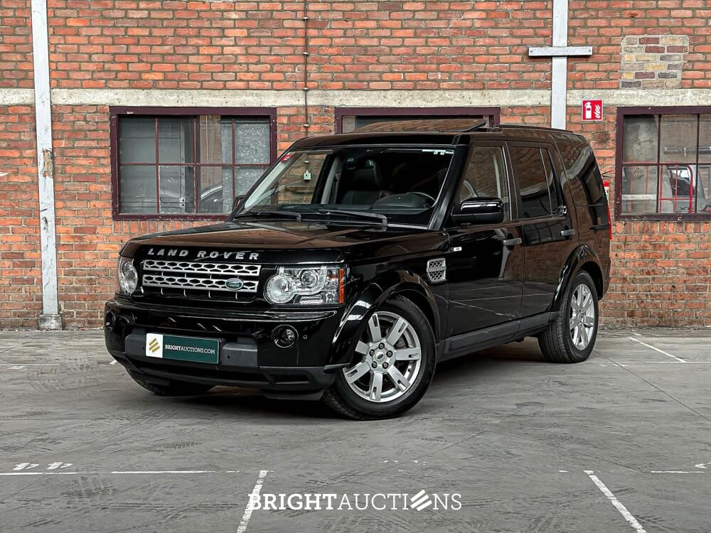 Land Rover Discovery 5.0 V8 HSE 375pk 2011, JFF-68-V