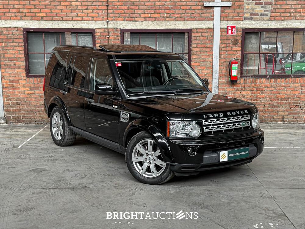 Land Rover Discovery 5.0 V8 HSE 375pk 2011, JFF-68-V