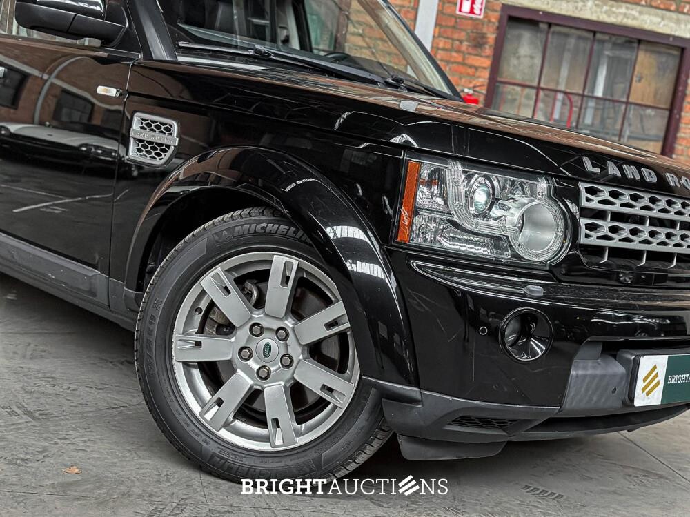 Land Rover Discovery 5.0 V8 HSE 375pk 2011, JFF-68-V