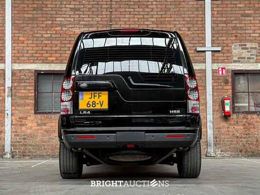 Land Rover Discovery 5.0 V8 HSE 375pk 2011, JFF-68-V