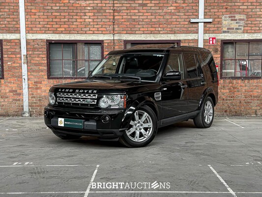Land Rover Discovery 5.0 V8 HSE 375pk 2011, JFF-68-V