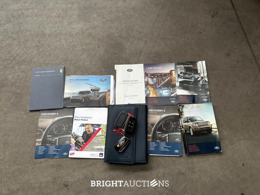 Land Rover Discovery 5.0 V8 HSE 375pk 2011, JFF-68-V