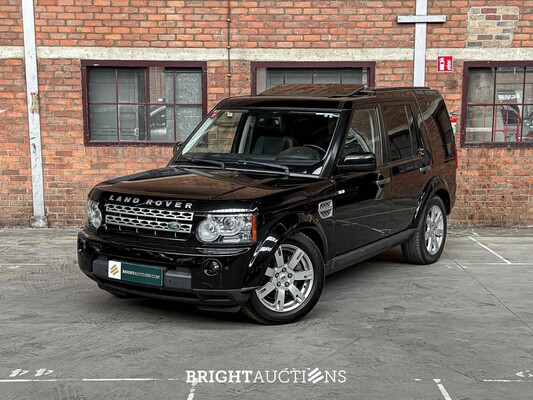 Land Rover Discovery 5.0 V8 HSE 375pk 2011, JFF-68-V