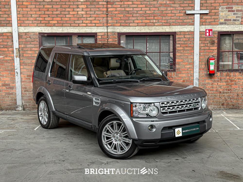 Land Rover Discovery 4 5.0 V8 HSE 375hp 2013 7-Passagier, JFF-48-V