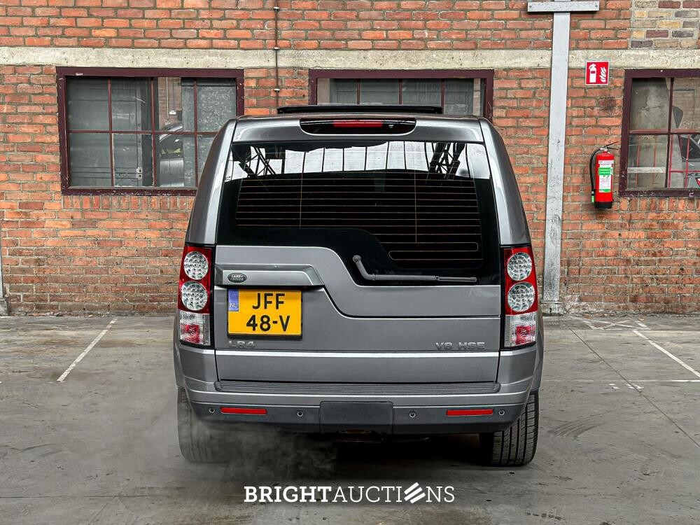 Land Rover Discovery 4 5.0 V8 HSE 375hp 2013 7-Passagier, JFF-48-V