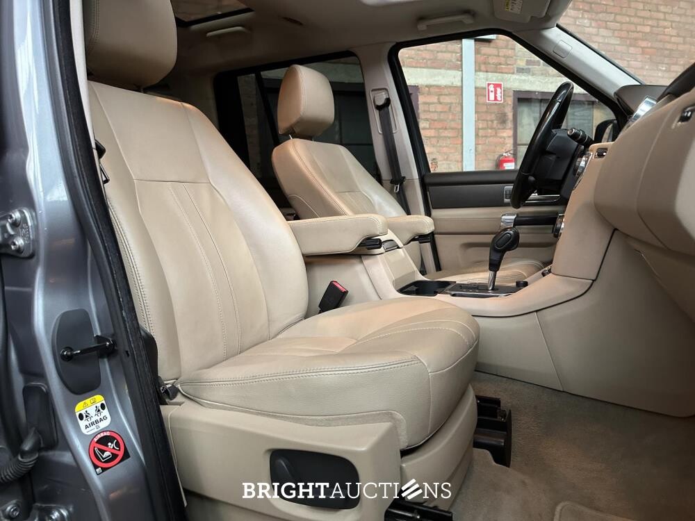 Land Rover Discovery 4 5.0 V8 HSE 375hp 2013 7-Passagier, JFF-48-V