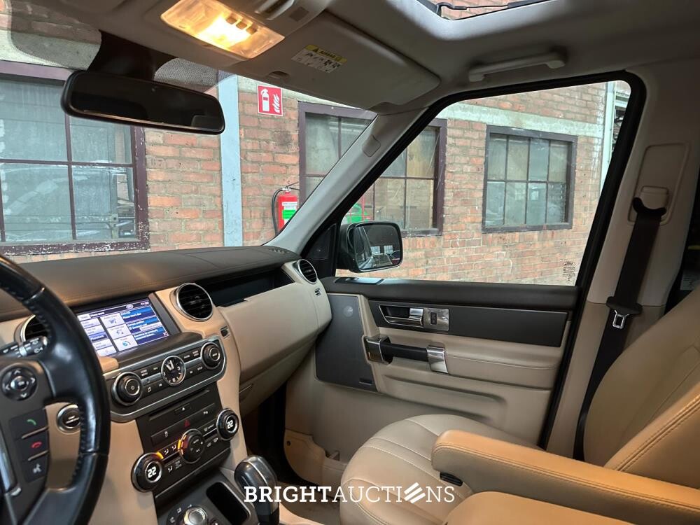 Land Rover Discovery 4 5.0 V8 HSE 375hp 2013 7-Passagier, JFF-48-V