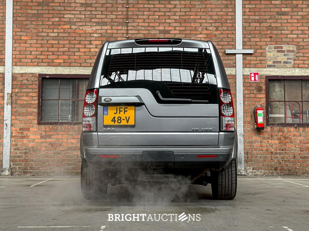 Land Rover Discovery 4 5.0 V8 HSE 375hp 2013 7-Passagier, JFF-48-V