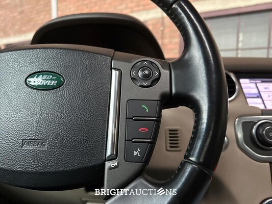 Land Rover Discovery 4 5.0 V8 HSE 375hp 2013 7-Passagier, JFF-48-V
