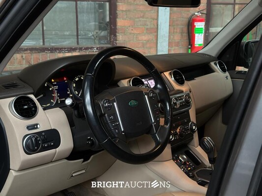 Land Rover Discovery 4 5.0 V8 HSE 375hp 2013 7-Passagier, JFF-48-V