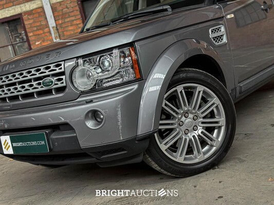 Land Rover Discovery 4 5.0 V8 HSE 375hp 2013 7-Passagier, JFF-48-V