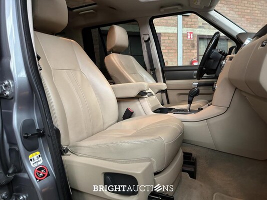 Land Rover Discovery 4 5.0 V8 HSE 375hp 2013 7-Passagier, JFF-48-V