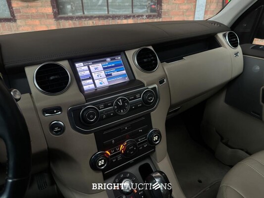 Land Rover Discovery 4 5.0 V8 HSE 375hp 2013 7-Passagier, JFF-48-V