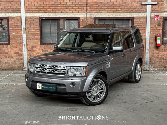 Land Rover Discovery 4 5.0 V8 HSE 375hp 2013 7-Passagier, JFF-48-V