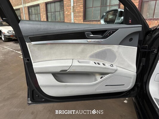 Audi S8 4.0 TFSI Quattro V8 Biturbo 520pk 2014 - 52.000 km