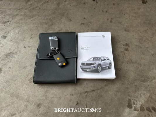 Volkswagen Atlas 3.6 V6 R-Line 7-Personen 280hp 2023