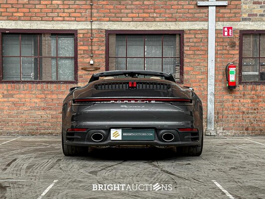 Porsche 911 Carrera S 3.0 992 450pk 2020 Cabriolet, HXJ-59-P