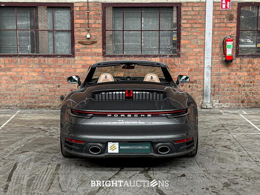Porsche 911 Carrera S 3.0 992 450pk 2020 Cabriolet, HXJ-59-P