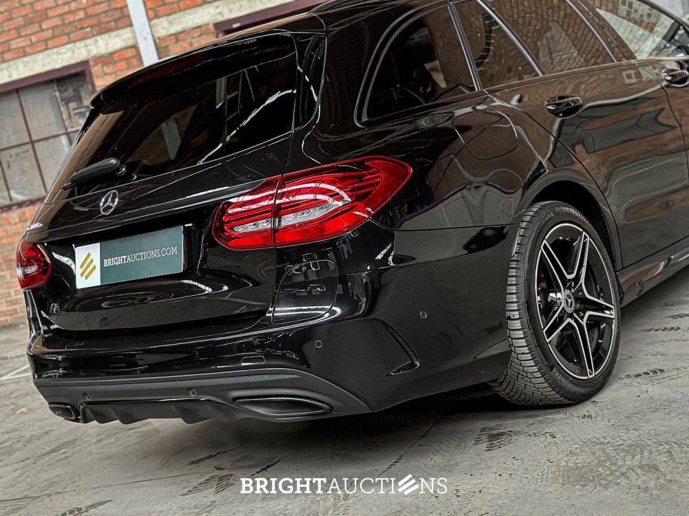Mercedes-Benz C300 e Business Solution AMG Limited 320hp 2021 (Original-NL + 1. Besitzer) Plug-In Hybrid C-Klasse T-Modell, L-207-SF