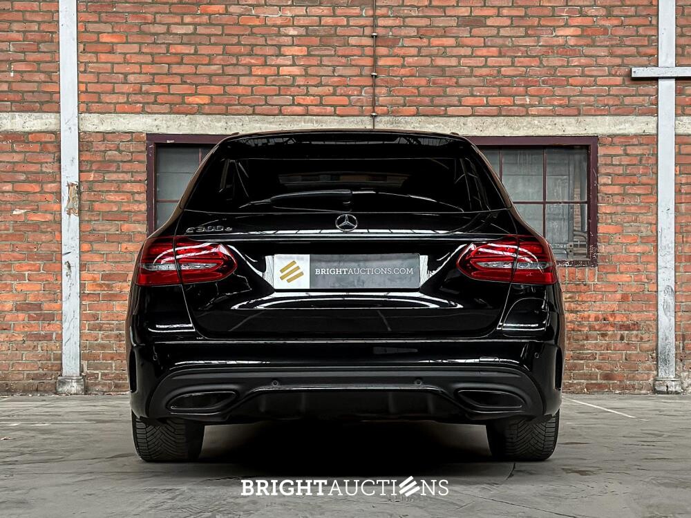 Mercedes-Benz C300 e Business Solution AMG Limited 320hp 2021 (Original-NL + 1. Besitzer) Plug-In Hybrid C-Klasse T-Modell, L-207-SF