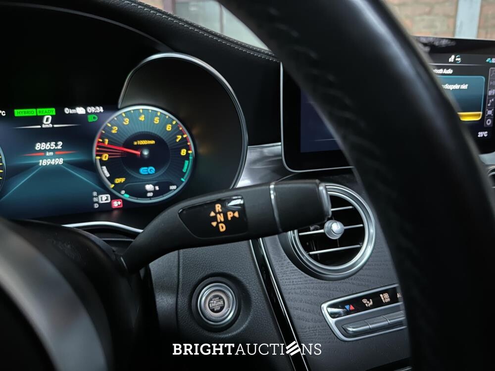 Mercedes-Benz C300 e Business Solution AMG Limited 320hp 2021 (Original-NL + 1. Besitzer) Plug-In Hybrid C-Klasse T-Modell, L-207-SF