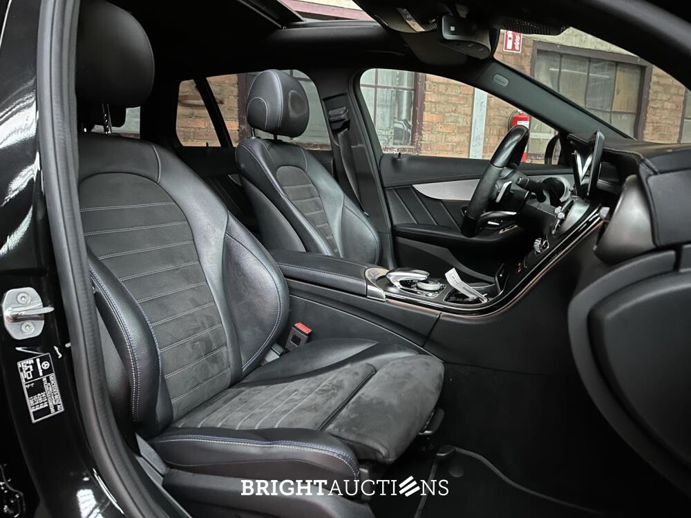 Mercedes-Benz C300 e Business Solution AMG Limited 320hp 2021 (Original-NL + 1. Besitzer) Plug-In Hybrid C-Klasse T-Modell, L-207-SF