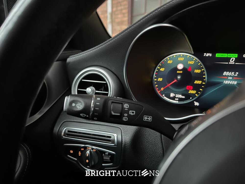 Mercedes-Benz C300 e Business Solution AMG Limited 320hp 2021 (Original-NL + 1. Besitzer) Plug-In Hybrid C-Klasse T-Modell, L-207-SF