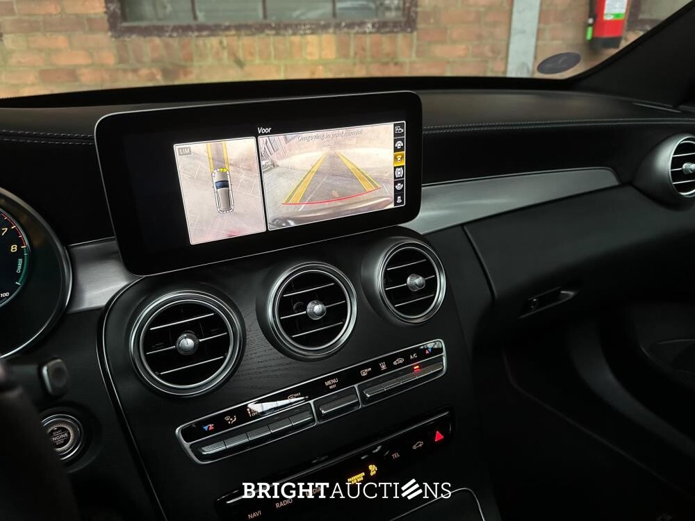 Mercedes-Benz C300 e Business Solution AMG Limited 320hp 2021 (Original-NL + 1. Besitzer) Plug-In Hybrid C-Klasse T-Modell, L-207-SF