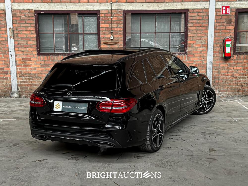 Mercedes-Benz C300 e Business Solution AMG Limited 320hp 2021 (Original-NL + 1. Besitzer) Plug-In Hybrid C-Klasse T-Modell, L-207-SF