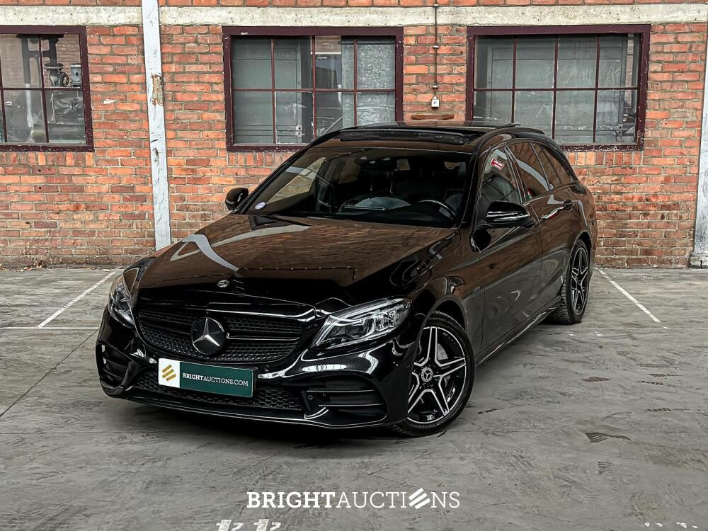 Mercedes-Benz C300 e Business Solution AMG Limited 320hp 2021 (Original-NL + 1. Besitzer) Plug-In Hybrid C-Klasse T-Modell, L-207-SF