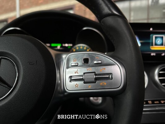 Mercedes-Benz C300 e Business Solution AMG Limited 320hp 2021 (Original-NL + 1. Besitzer) Plug-In Hybrid C-Klasse T-Modell, L-207-SF