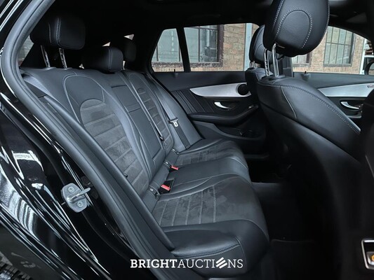 Mercedes-Benz C300 e Business Solution AMG Limited 320hp 2021 (Original-NL + 1. Besitzer) Plug-In Hybrid C-Klasse T-Modell, L-207-SF